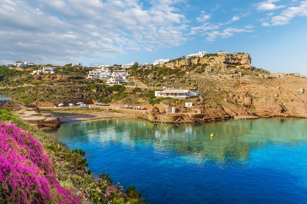 Cala Morell: Menorca