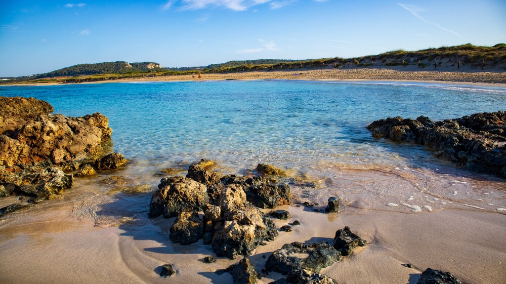 Son Bou Beach, Menorca
