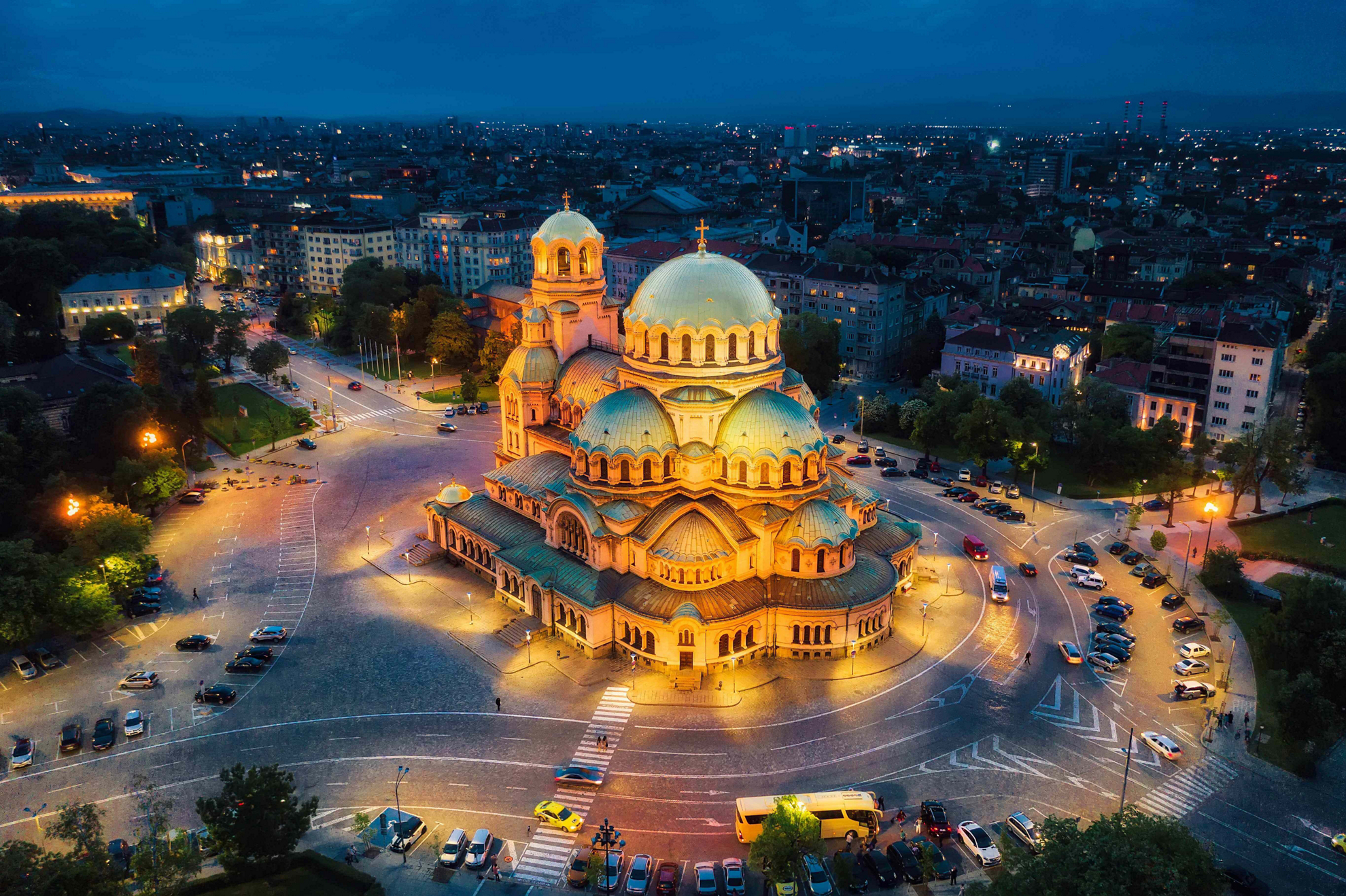 Holidays in Eastern Europe: Sofia