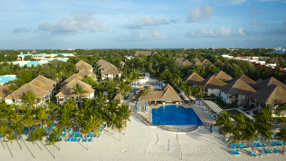 hoteles en playacar 