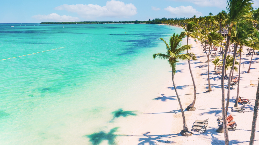 The top hotels with Black Friday deals are on Bávaro Beach
