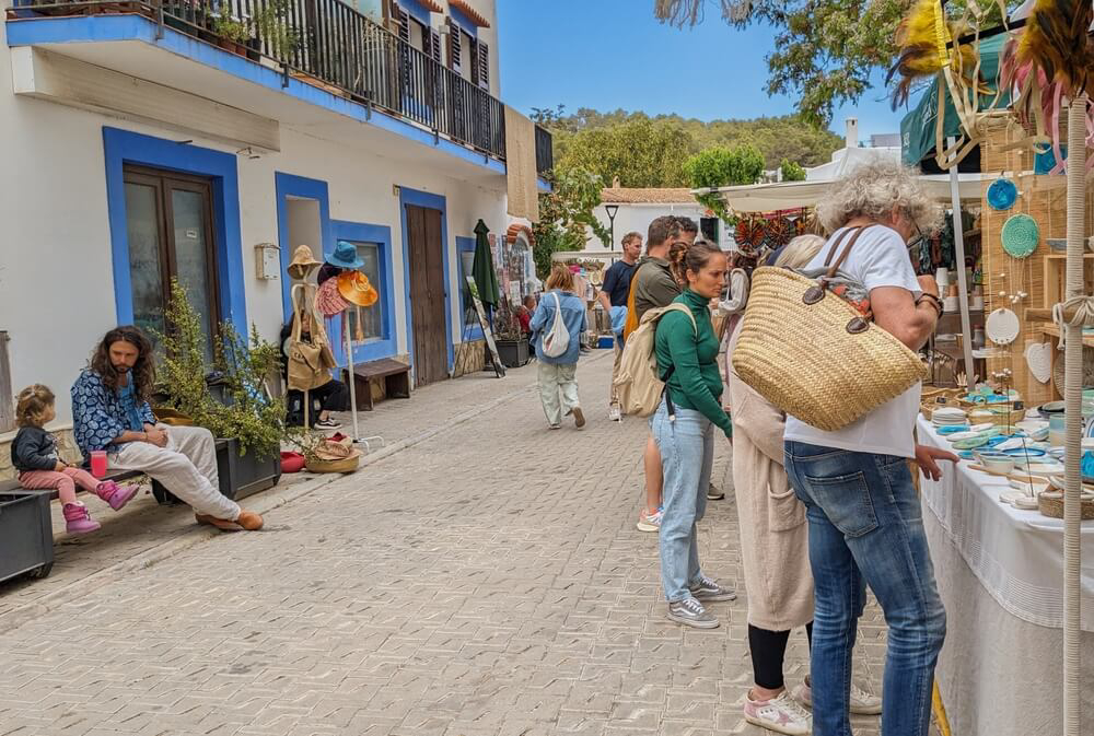 nördlich von Ibiza