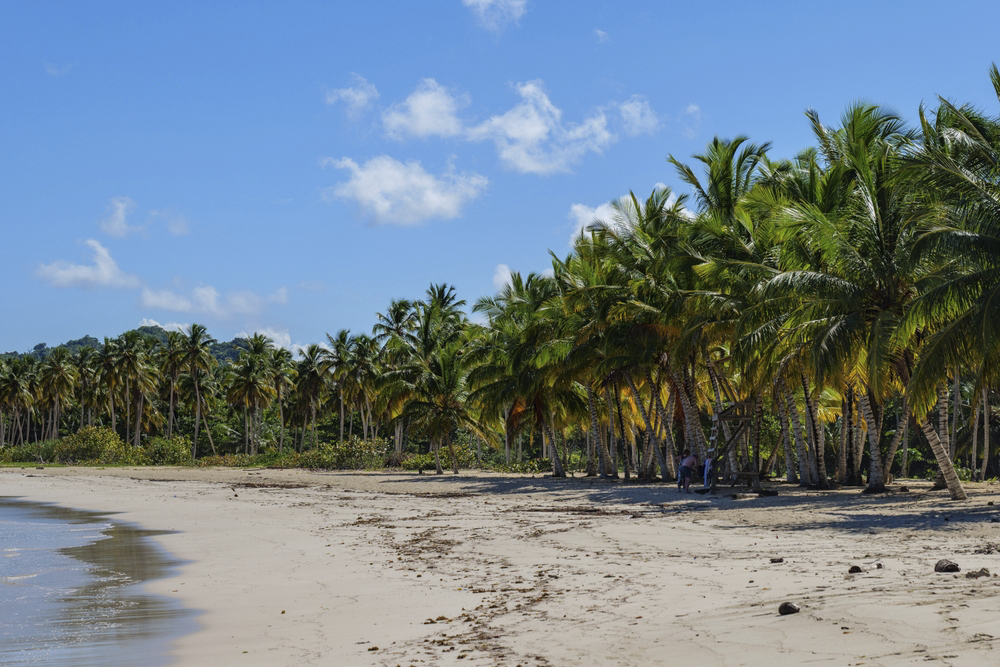 Playa Rincón in Samaná, Dominikanische Republik
