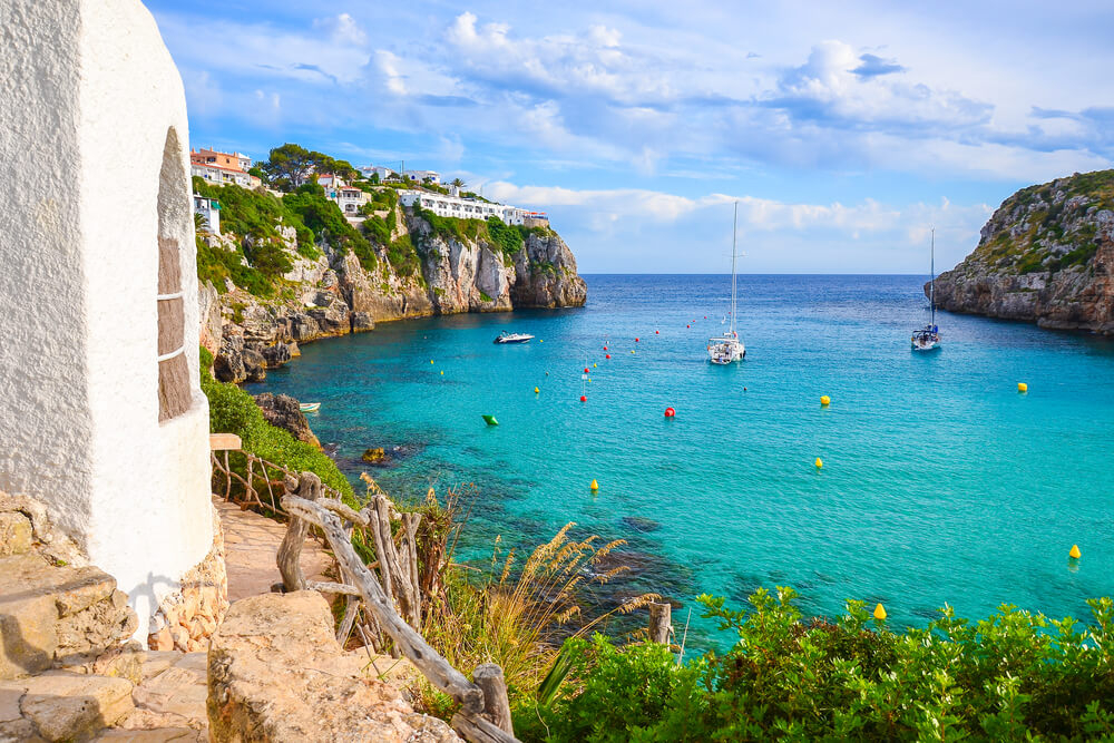 las mejores playas de menorca