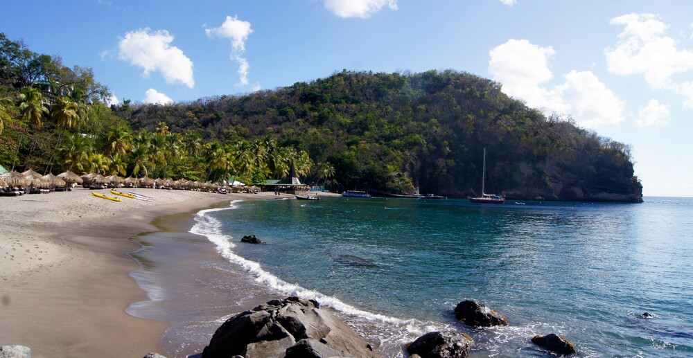 les plus belles plages des Caraïbes