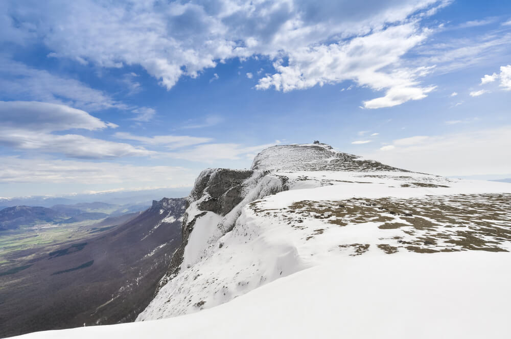 lugares de nieve españa