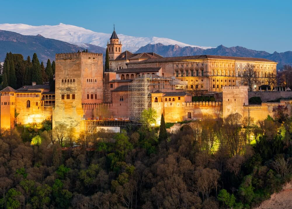 lugares de nieve españa