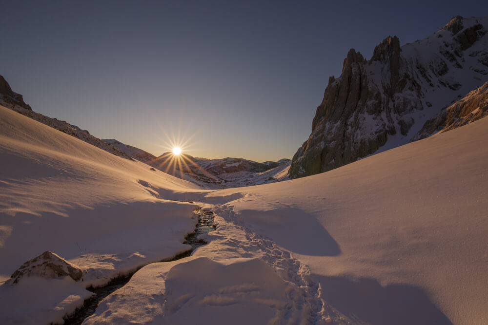 lugares de nieve españa