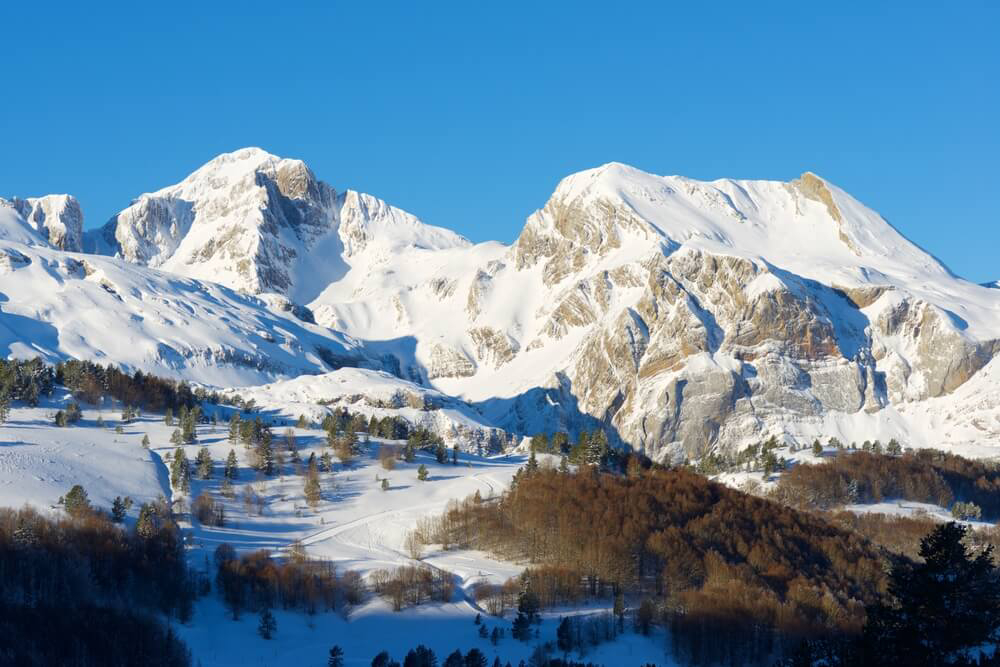 lugares de nieve españa