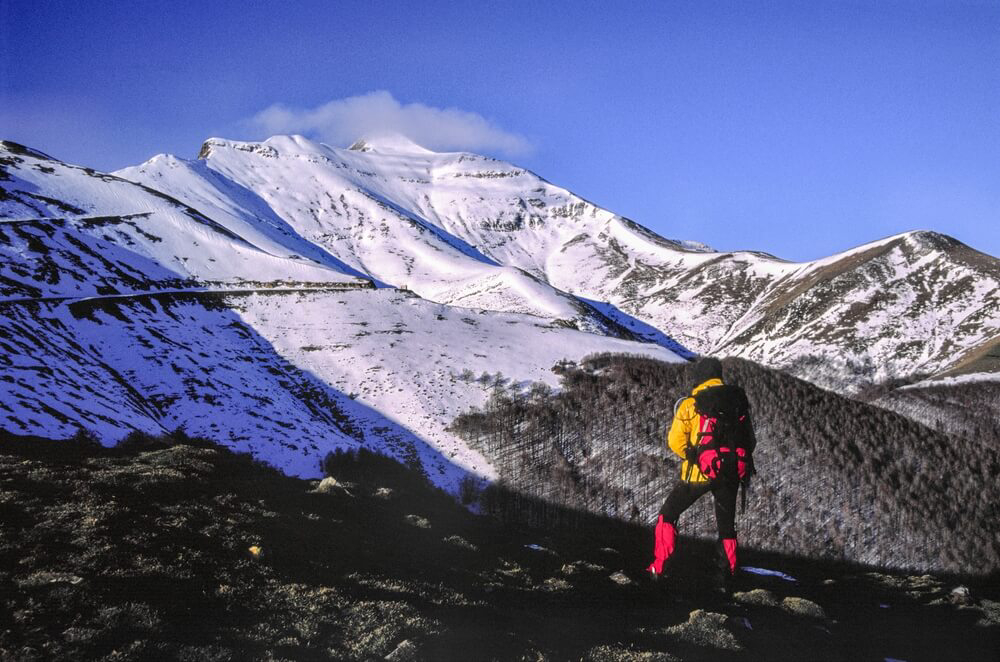 lugares de nieve españa