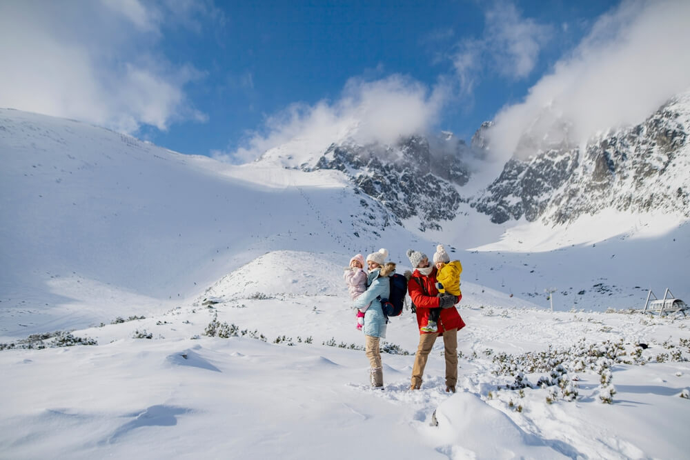 lugares de nieve españa