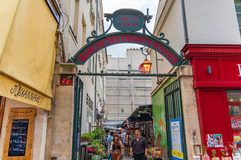lugares secretos paris