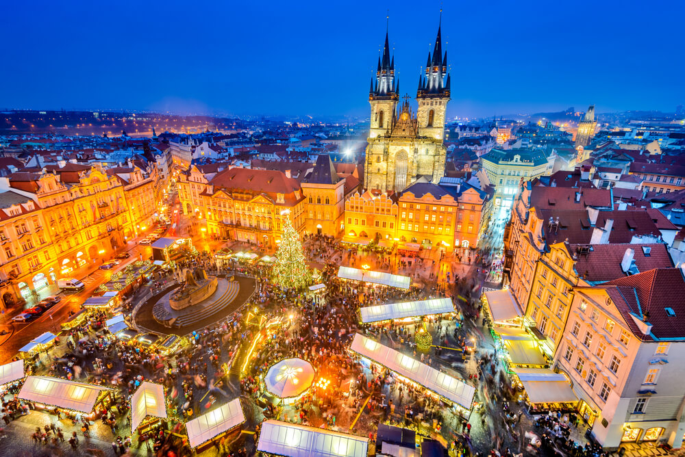 mejores mercadillos de navidad en europa praga