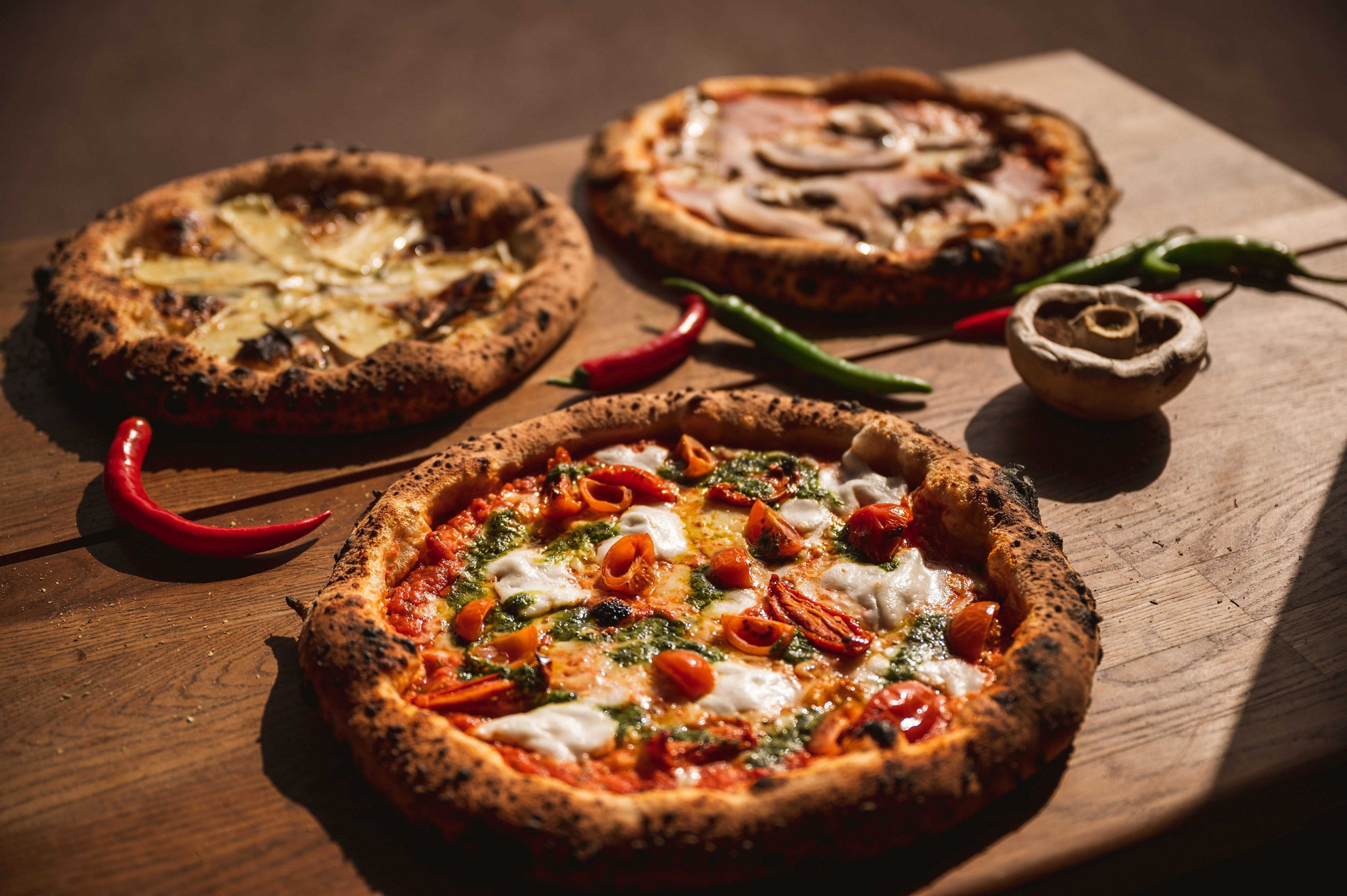 mejores pizzas