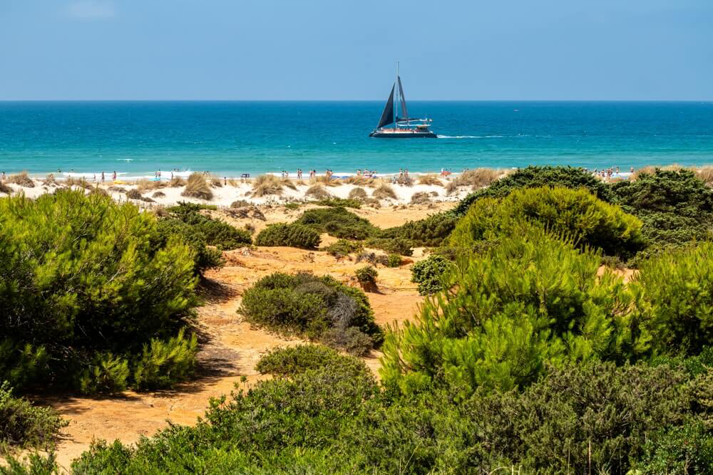 las mejores playas de cadiz