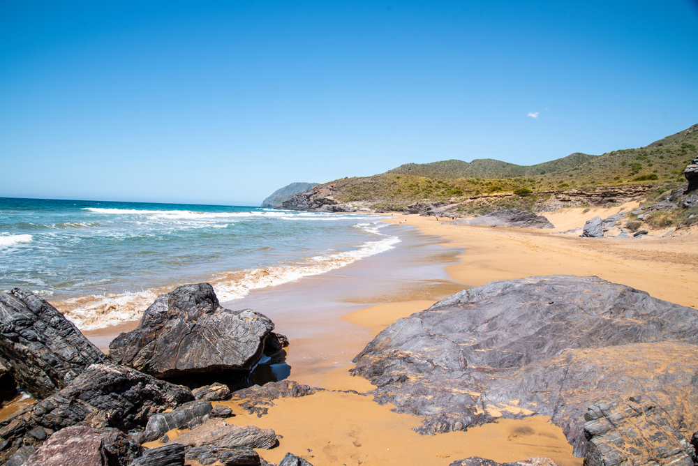 mejores playas de murcia