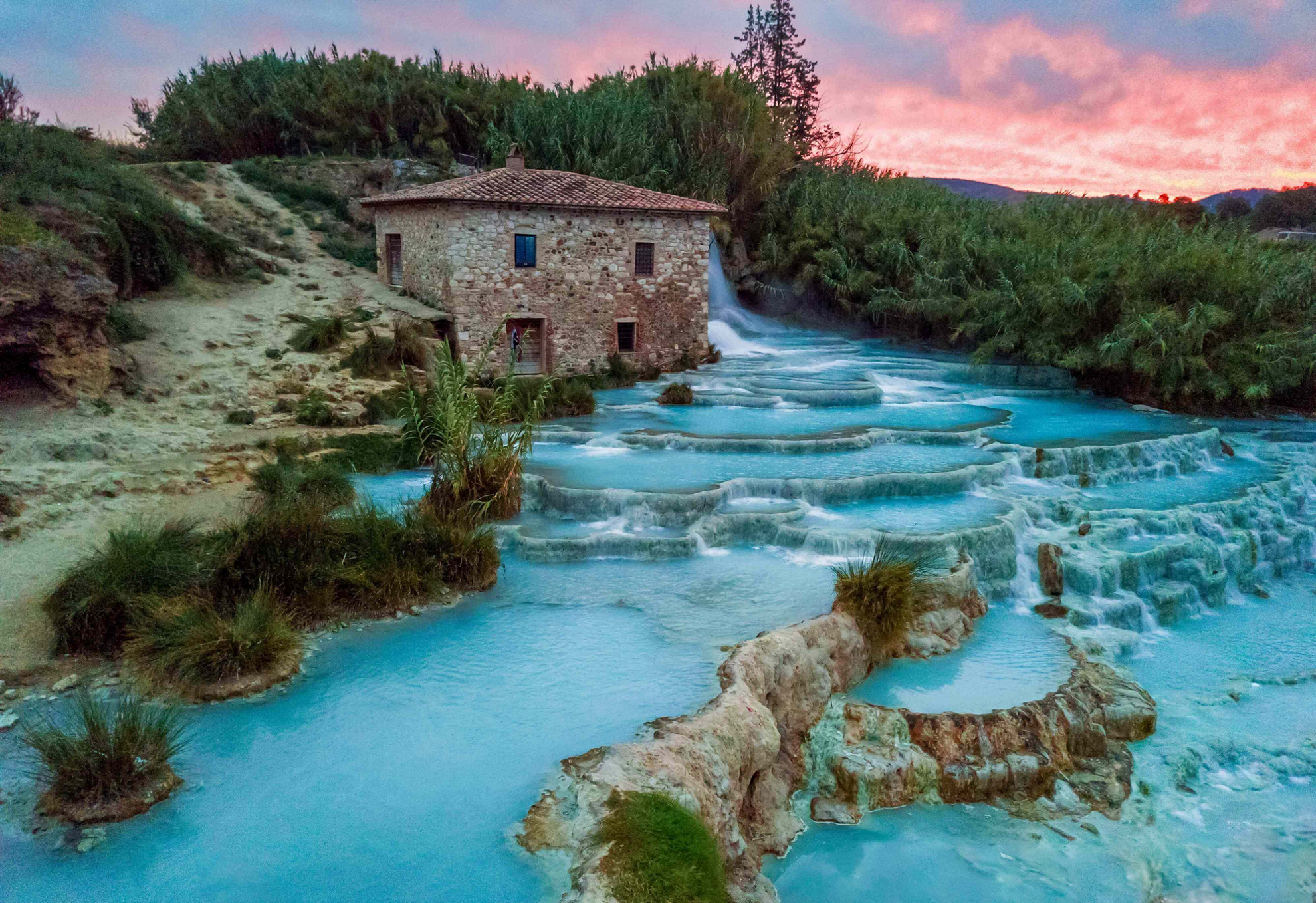 las mejores aguas termales del mundo