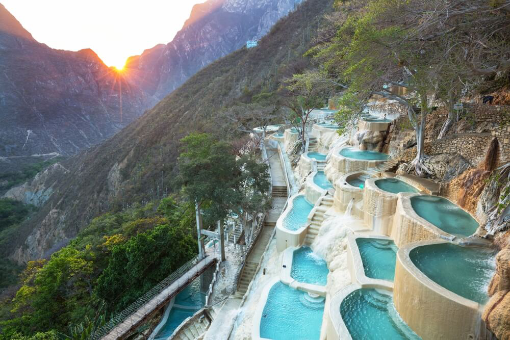 mejores aguas termales del mundo