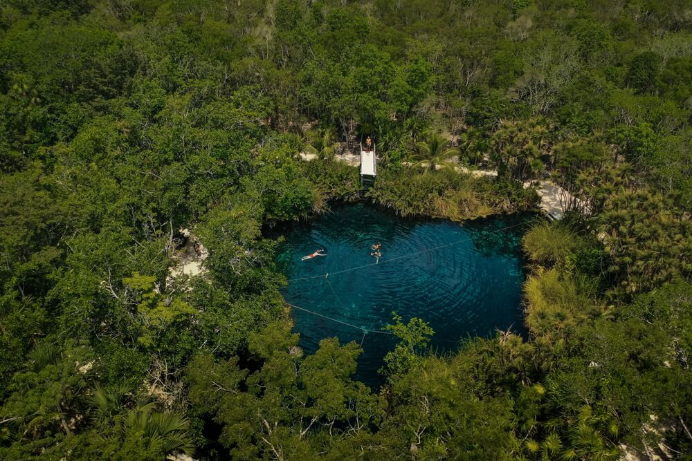mejores cenotes mexico riviera maya