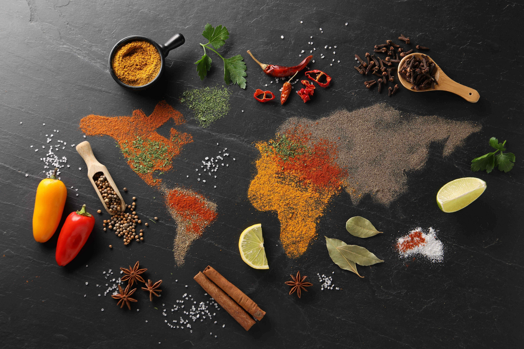 mejores gastronomías del mundo
