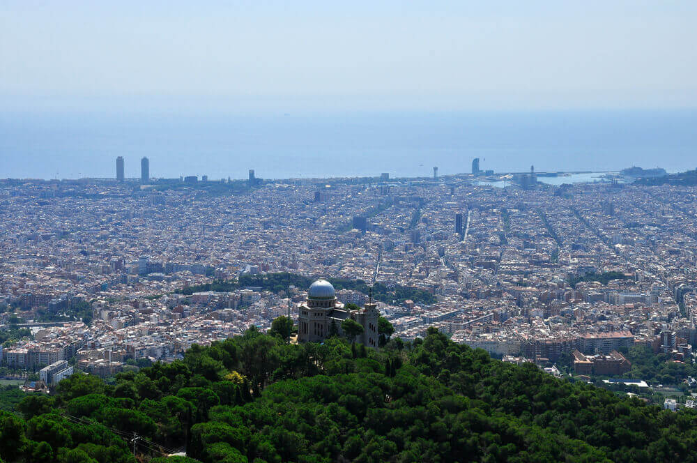 mejores miradores de barcelona