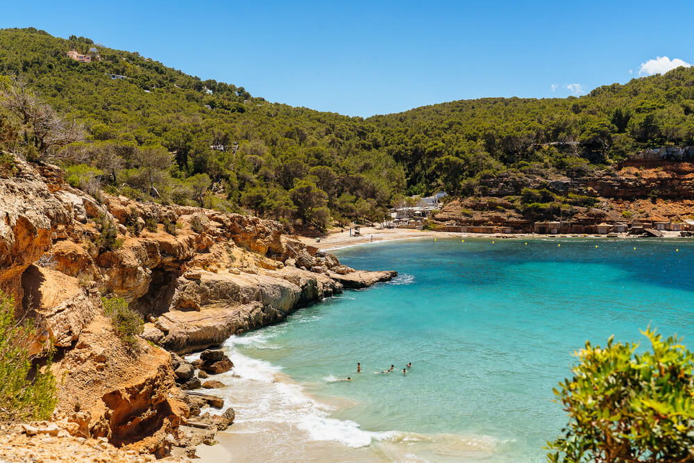 mejores playas ibiza