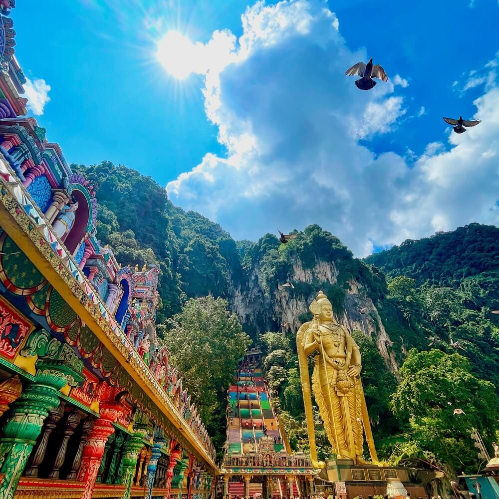 mejores templos de kuala lumpur