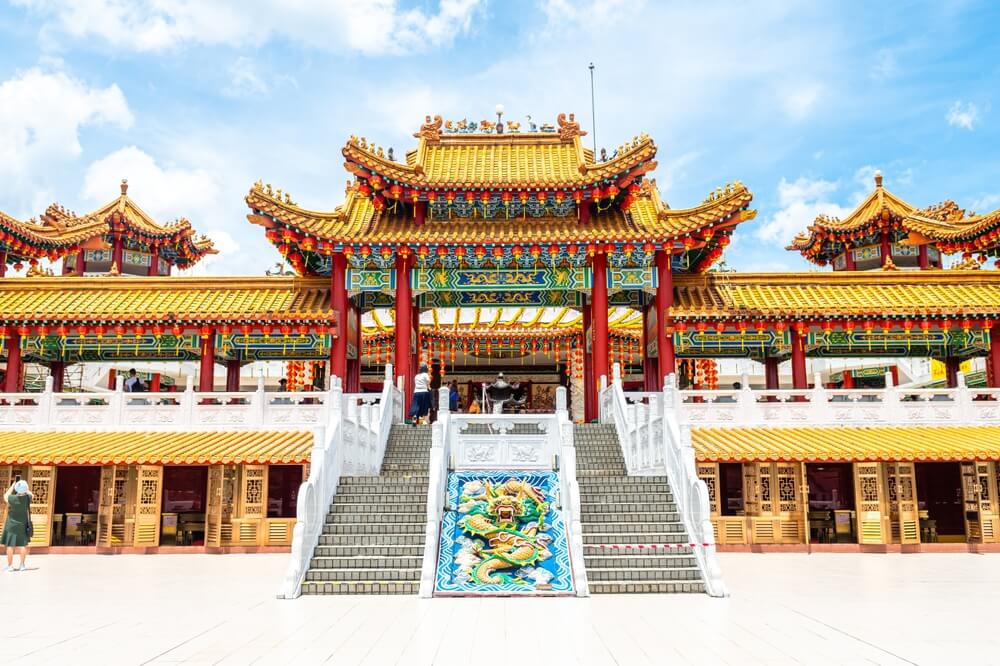 mejores templos de kuala lumpur