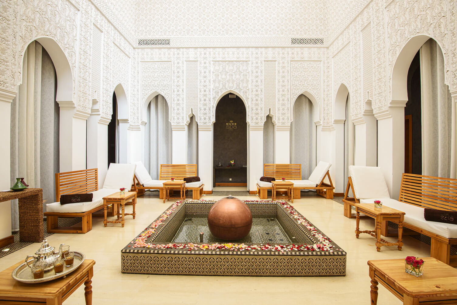 Moroccan beauty products: Inside the hammam spa at the Barceló Palmeraie Oasis hotel