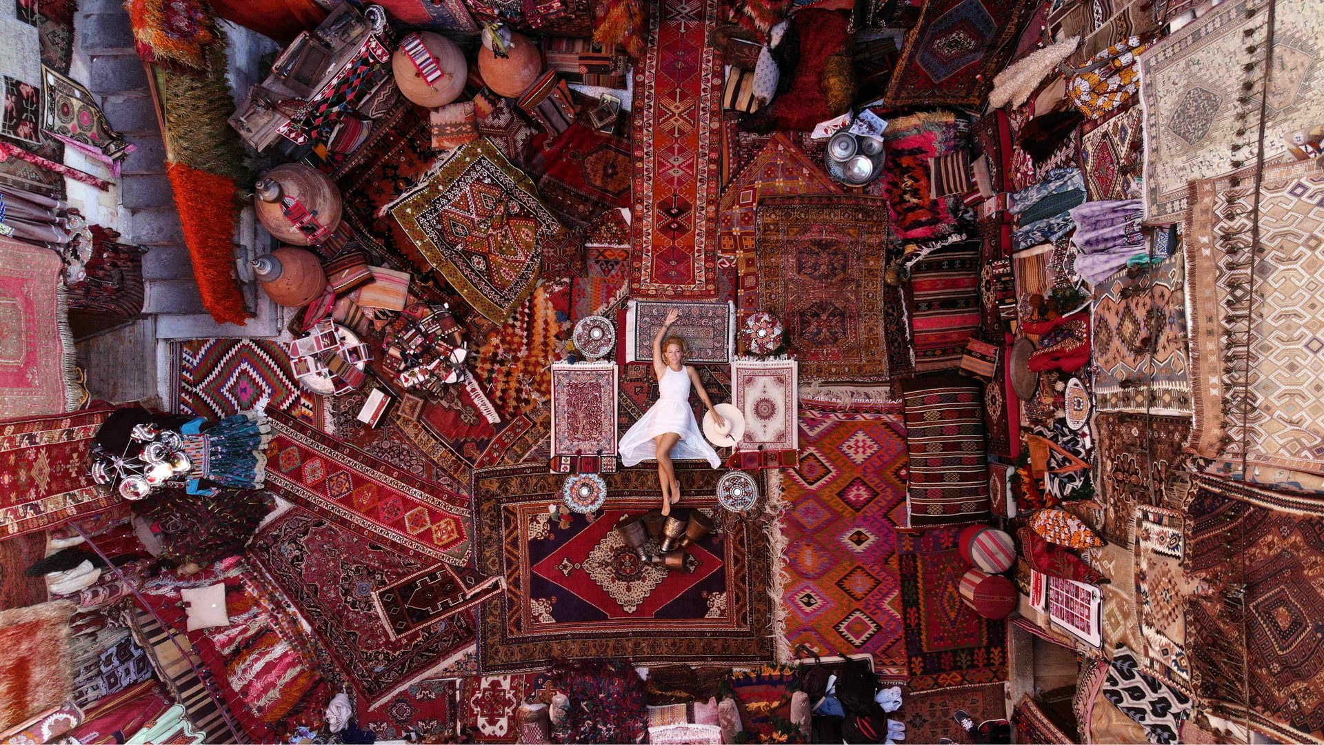 Head straight to the market when visiting Tangier and pick up the best Moroccan crafts 