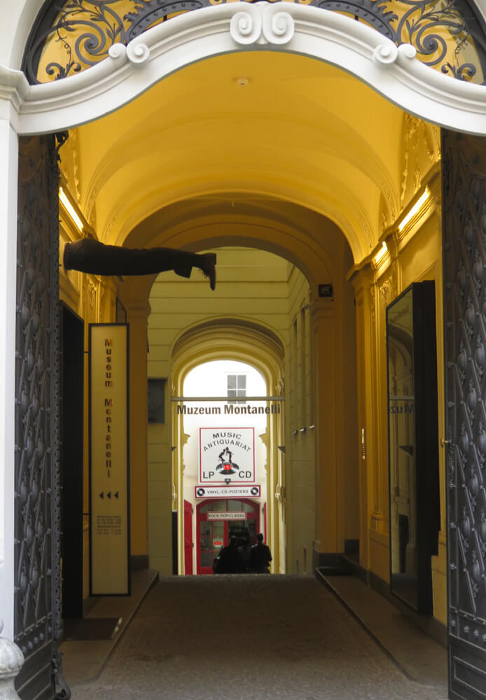 Das Museum Montanelli, eines der unbekannteren Museen in Prag
