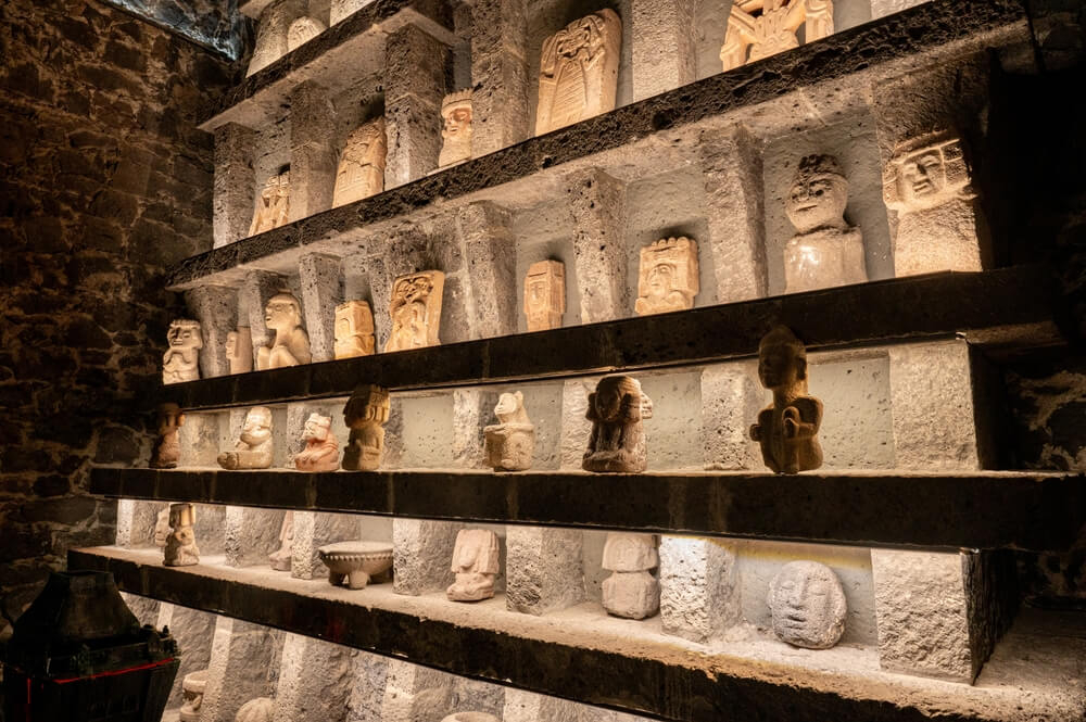 The Diego Rivera Anahuacalli Museum in Mexico City