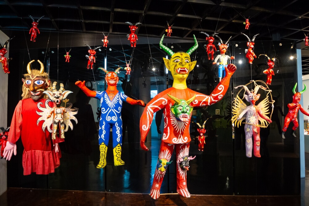 One of the best museums in Mexico City is one featuring popular art
