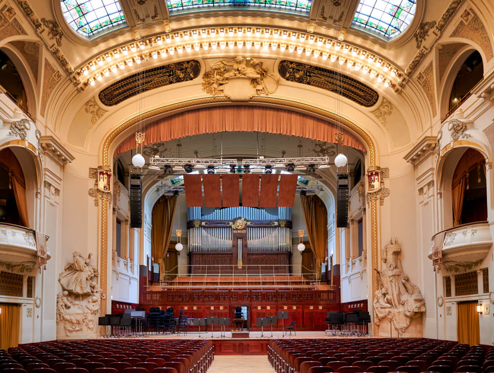 Klassik-Festivals in Europa: Prager Frühling im Smetana-Saal.