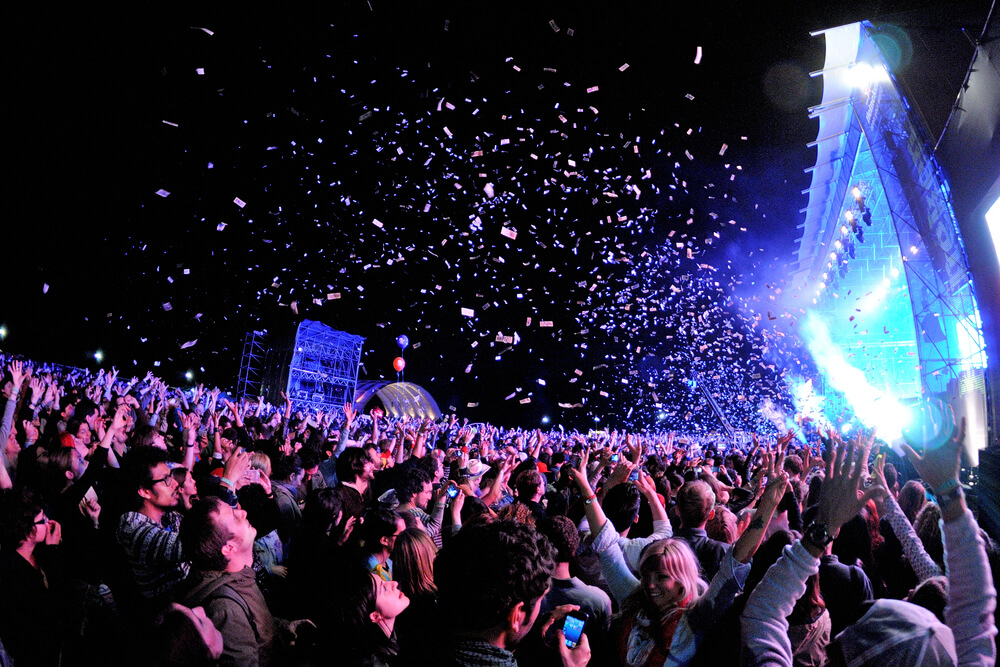 Musik-Festivals in Europa: Publikum beim Primavera Sound in Barcelona.