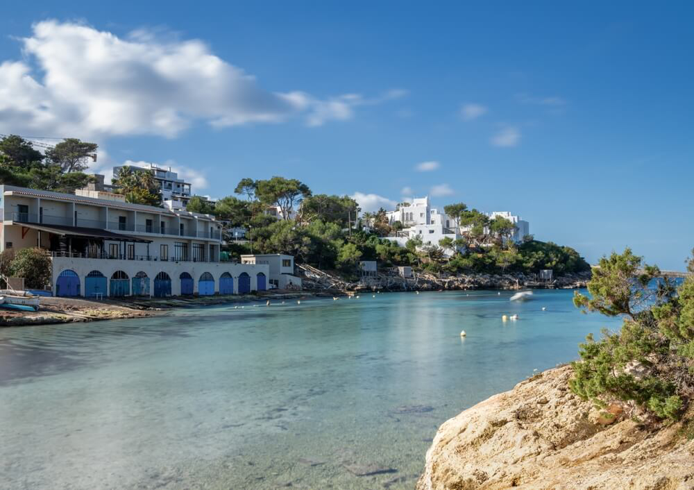 nördlich von Ibiza