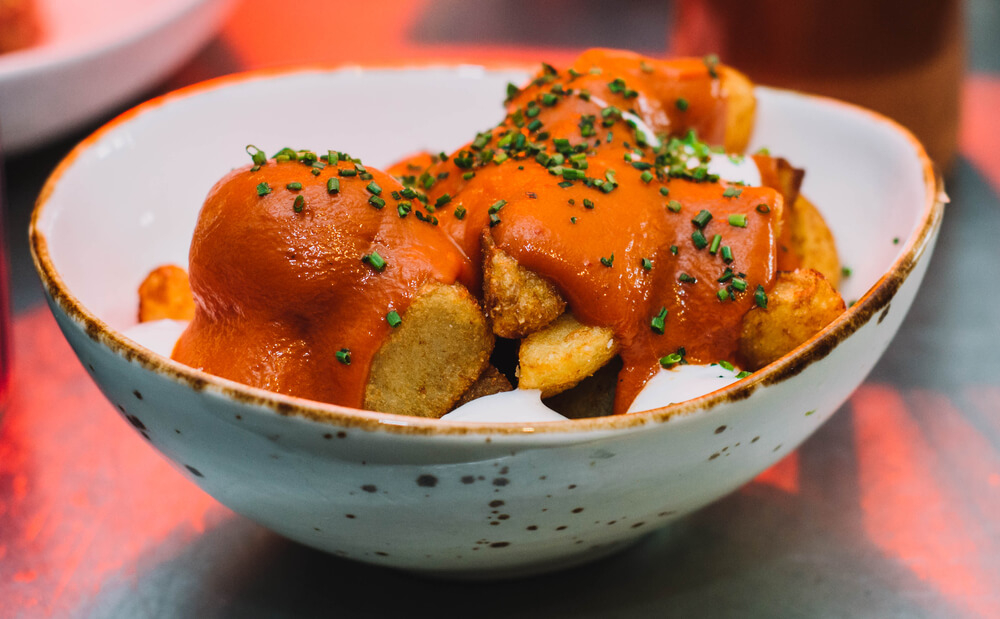 patatas bravas typiques