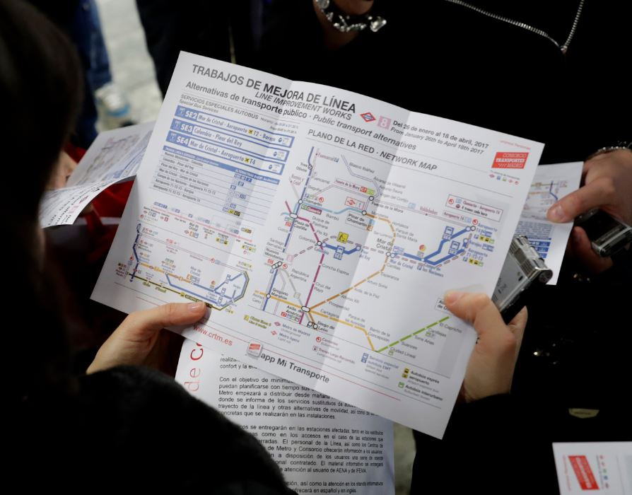 Plano de metro