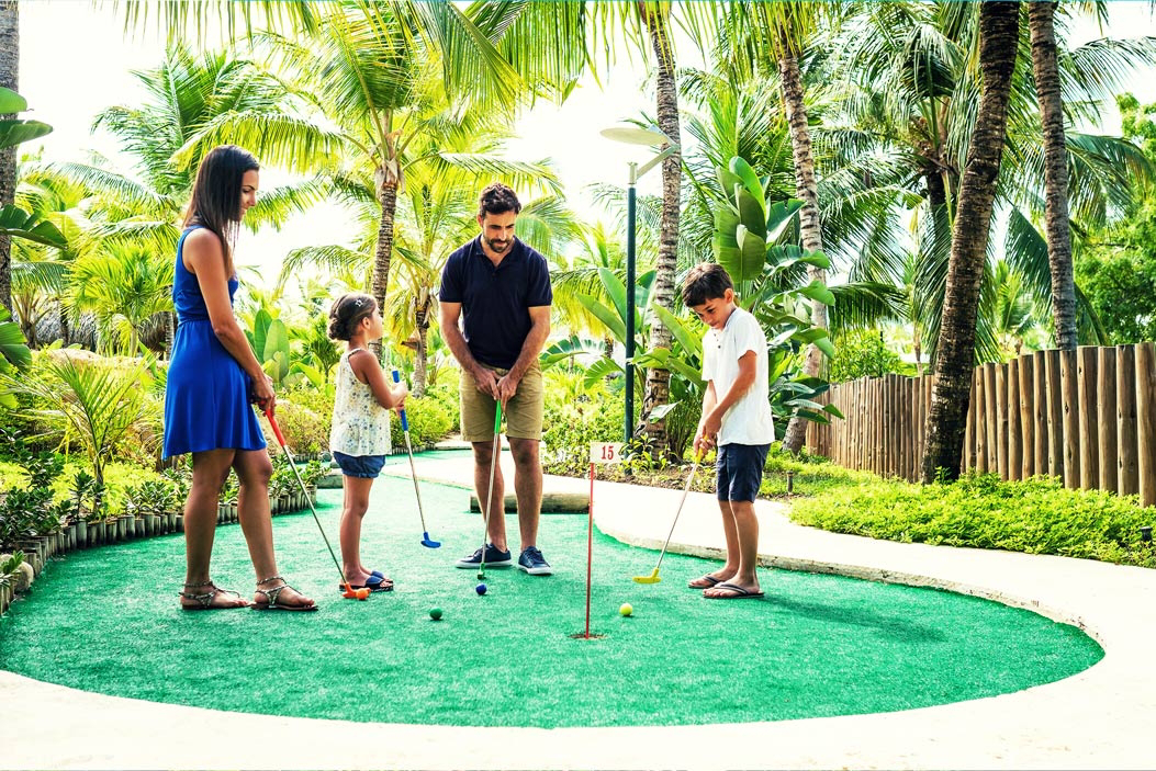 Deporte en familia