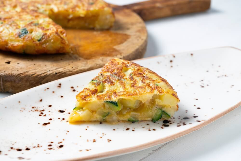 pincho de tortilla espagnole