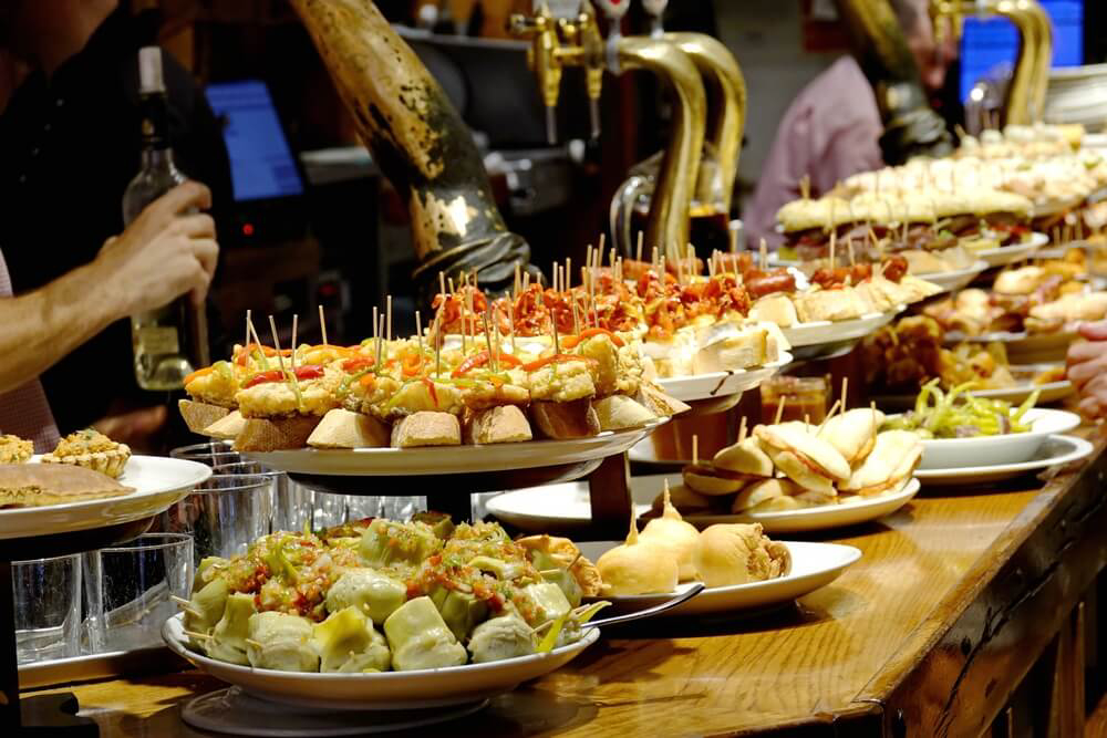 pintxos vascos