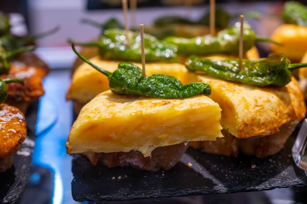 pintxos vascos