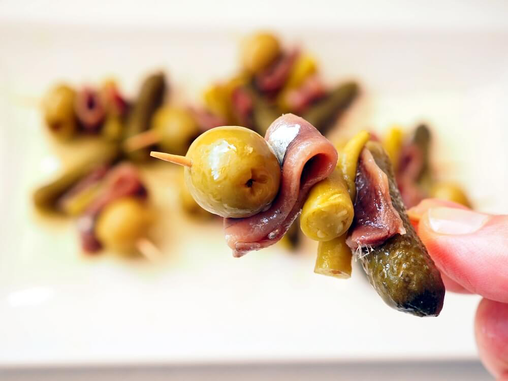 pintxos vascos