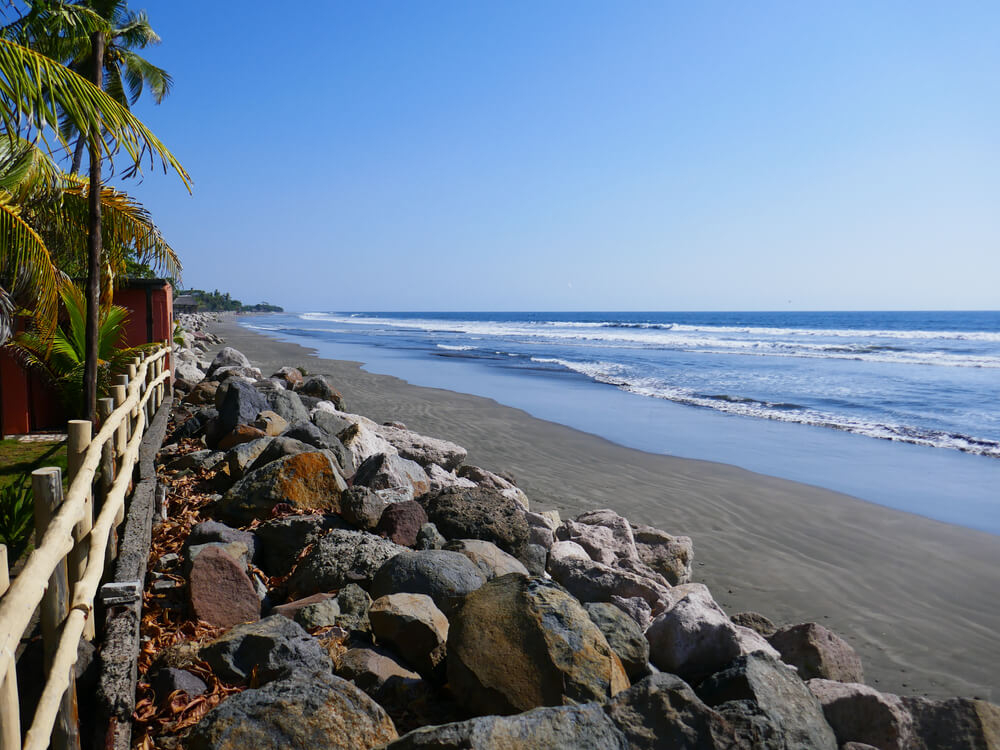 Plage de Jiquilillo, Nicaragua