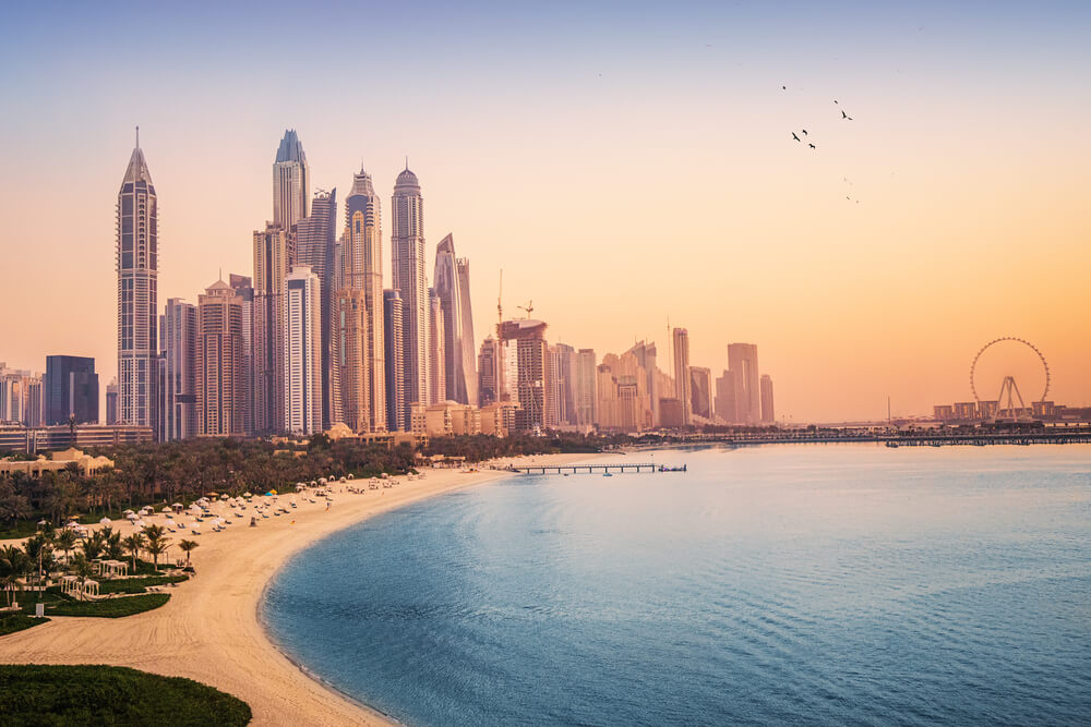 playas de dubai
