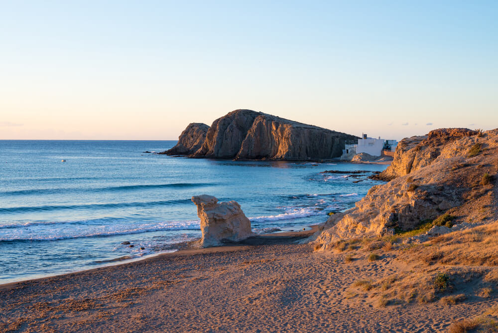 playas en almeria