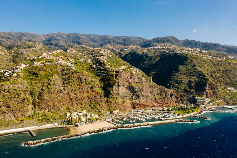 madère plages