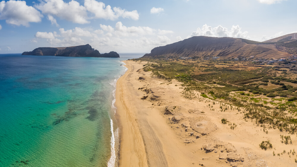 Plages Madère