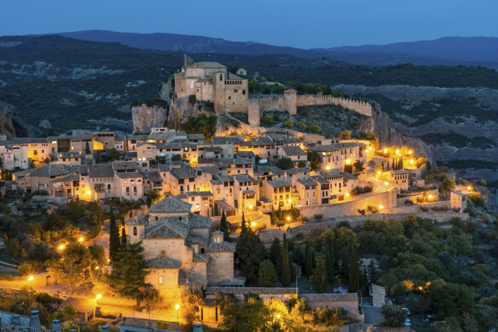 Pueblos poco conocidos en españa