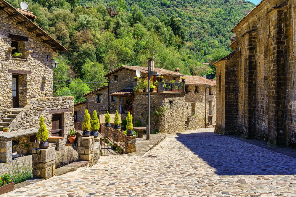 pueblos escondido de españ